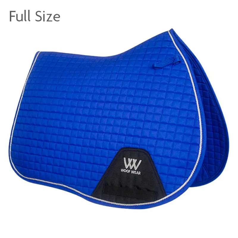 Woof Wear GP Saddle Cloth - Electric Blue